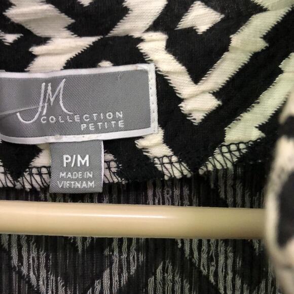 JM Collection Petite M Jacket - Picture 2 of 3